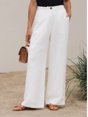 Maye Estella Linen Pants NWOT